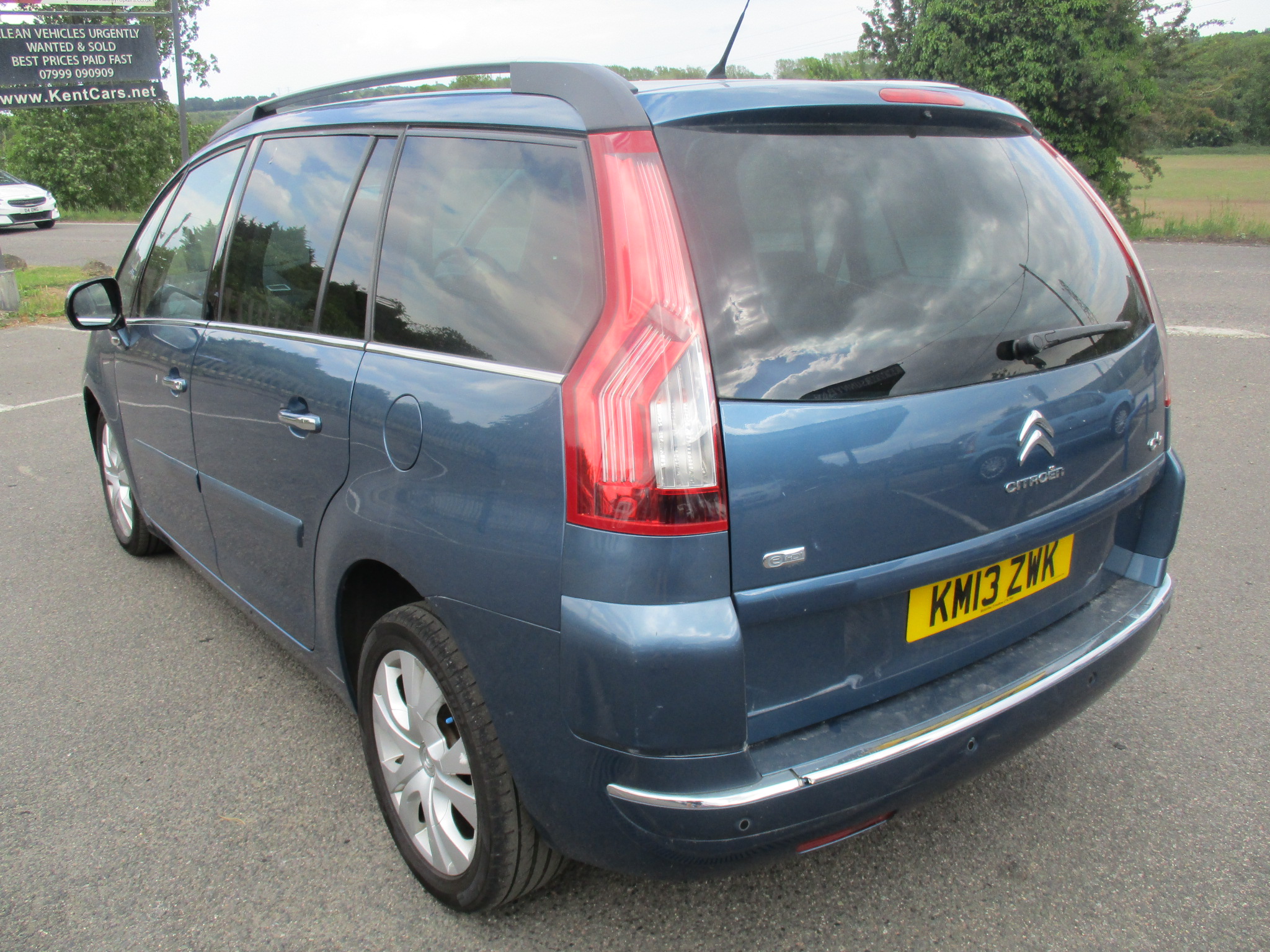 CITROEN C4 GRAND PICASSO 1.6 E-HDI PLATINUM (AUTO) 7 SEATS 2013